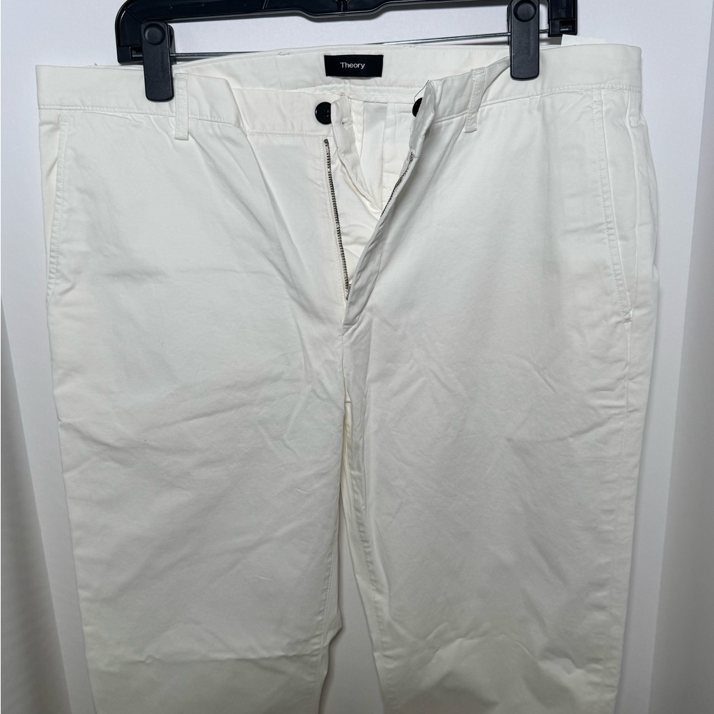 Theory Men's White Pants